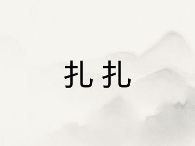 扎扎