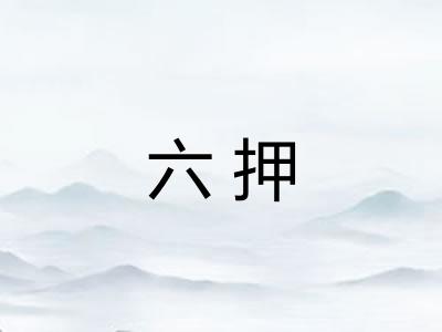 六押
