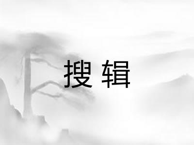 搜辑