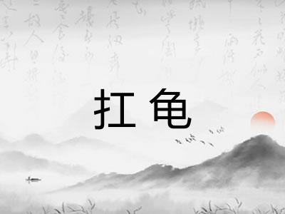 扛龟