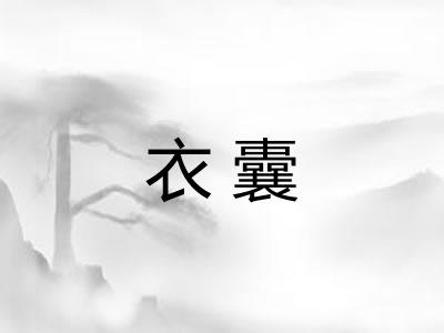 衣囊