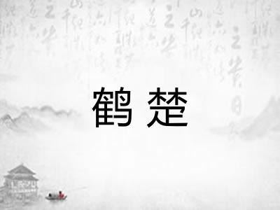 鹤楚