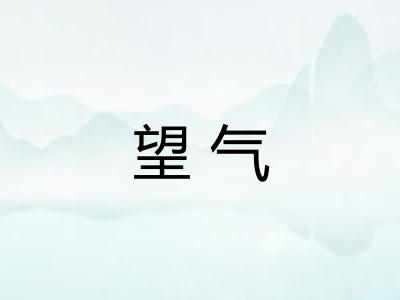 望气