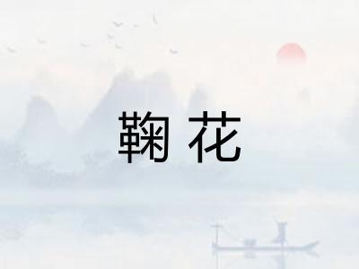 鞠花