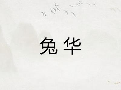 兔华