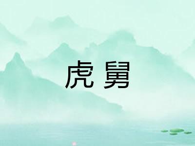 虎舅