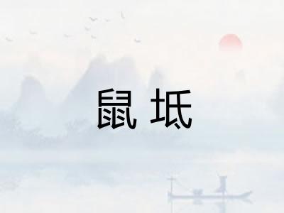 鼠坻
