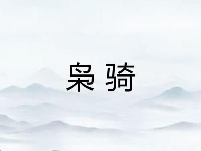 枭骑