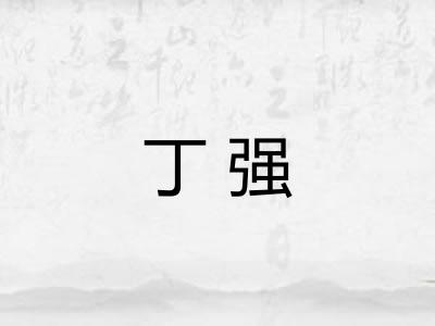 丁强