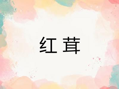 红茸