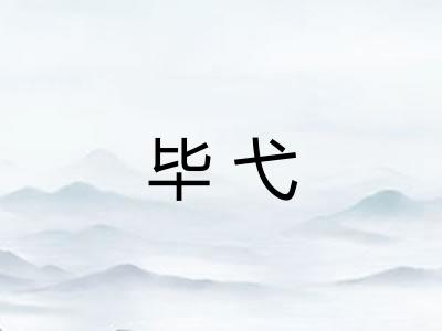 毕弋