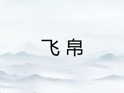 飞帛