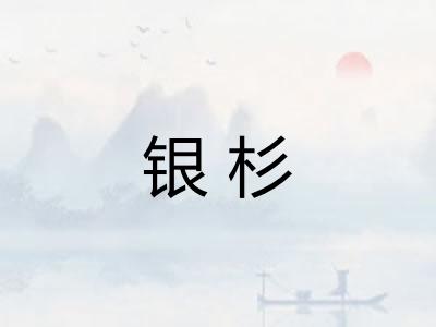 银杉