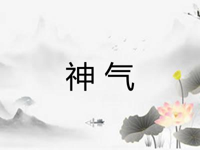 神气