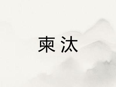 柬汰