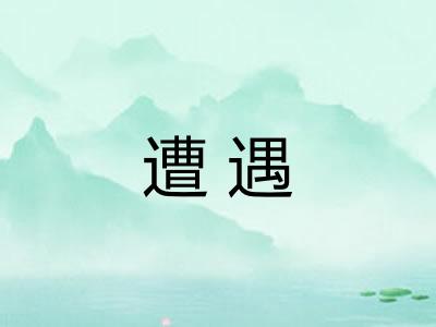 遭遇