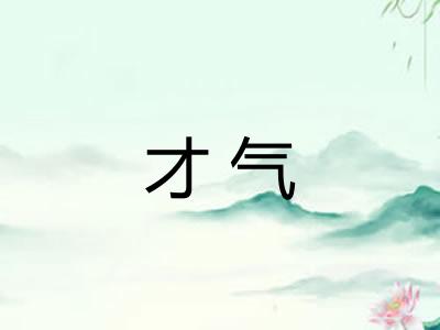才气