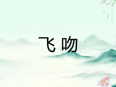 飞吻