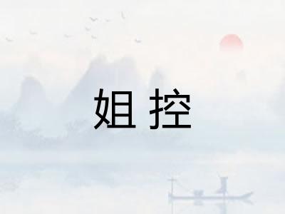 姐控