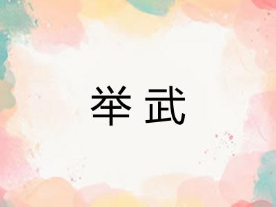 举武