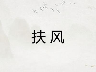 扶风