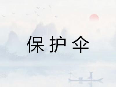 保护伞