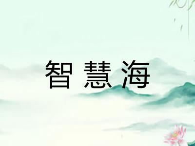 智慧海 智慧海