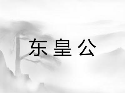 东皇公