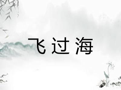 飞过海
