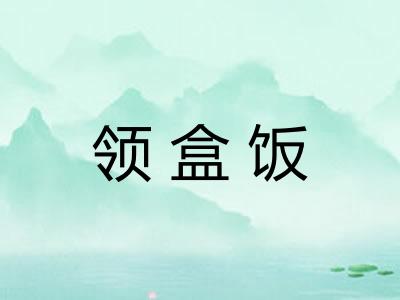 领盒饭