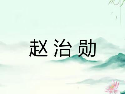 赵治勋 赵治勋