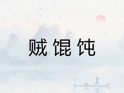 贼馄饨