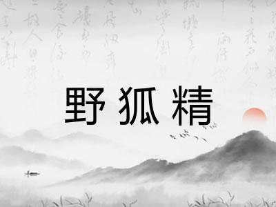 野狐精