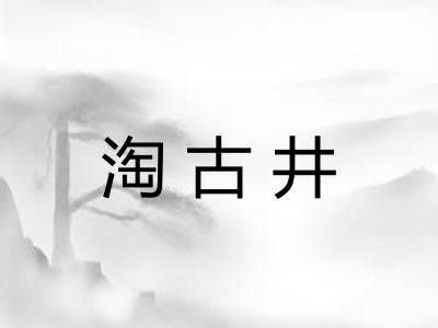 淘古井