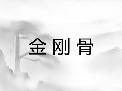 金刚骨