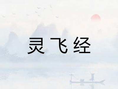 灵飞经