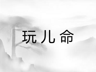 玩儿命 玩儿命