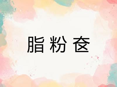 脂粉奁
