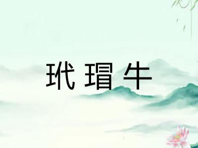 玳瑁牛