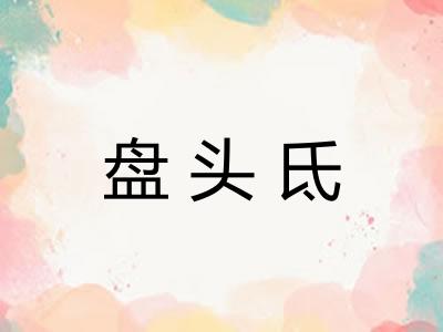 盘头氐