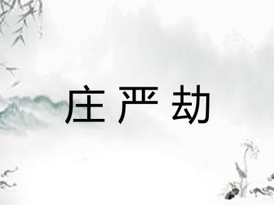 庄严劫 庄严劫
