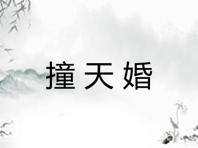 撞天婚