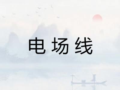 电场线