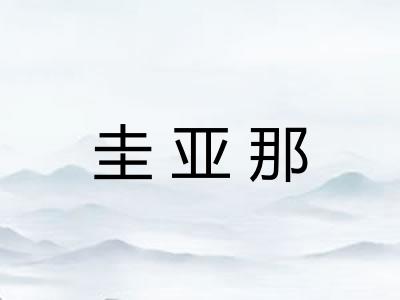 圭亚那