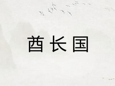 酋长国