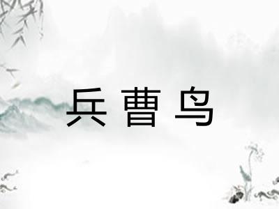兵曹鸟