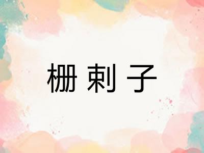 栅剌子