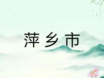 萍乡市