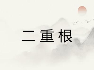 二重根