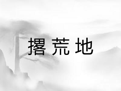 撂荒地